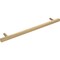 Jeffrey Alexander 12" Center-to-Center Satin Bronze Square Dominique Appliance Handle 845-12SBZ - alternate 6